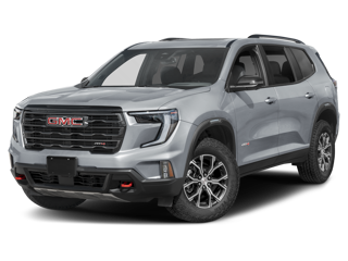 2026 GMC Acadia front side angle view