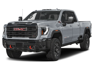 2026 GMC Sierra 2500HD front side angle view