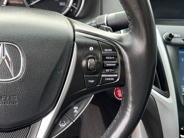 2020 Acura TLX w/Technology Pkg