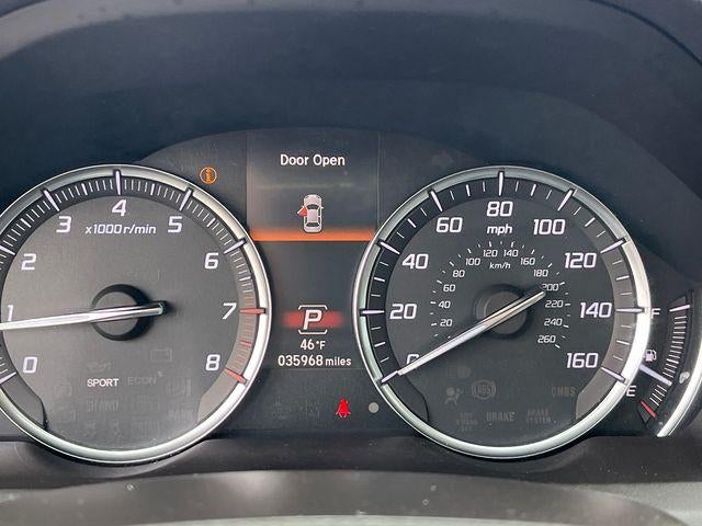2020 Acura TLX w/Technology Pkg