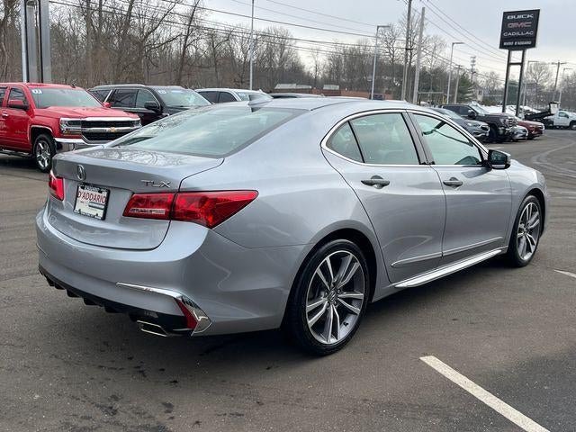 2020 Acura TLX w/Technology Pkg
