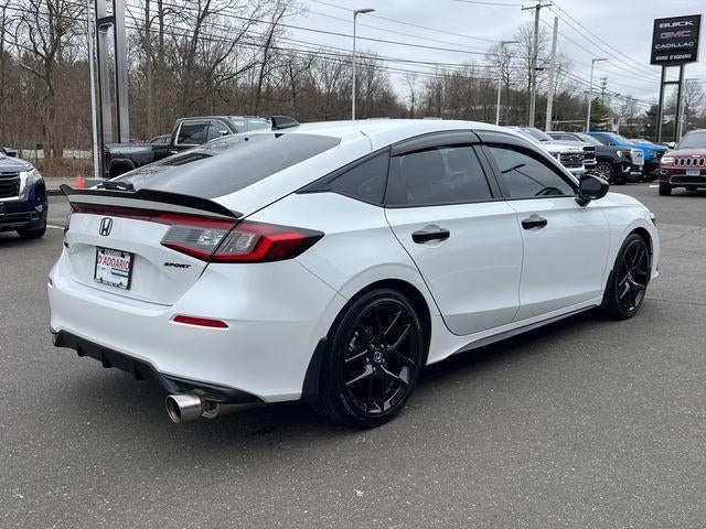 2024 Honda Civic Hatchback Sport
