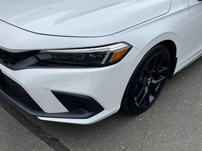 2024 Honda Civic Hatchback Sport