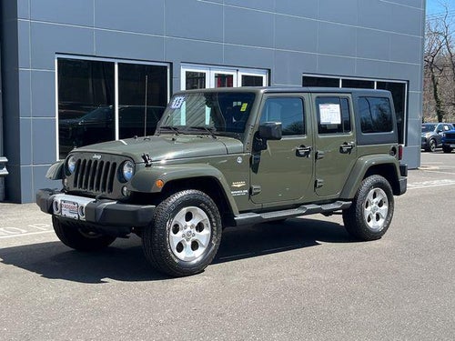 2015 Jeep Wrangler Unlimited Sahara