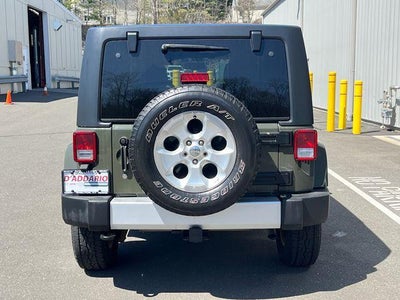2015 Jeep Wrangler Unlimited Sahara