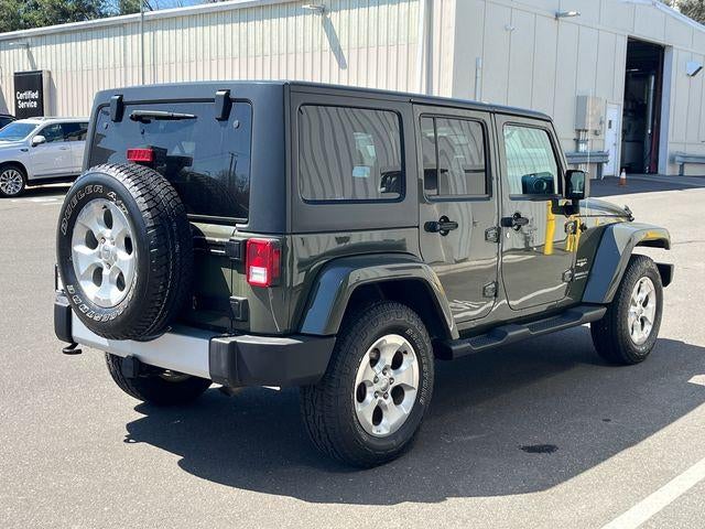 2015 Jeep Wrangler Unlimited Sahara