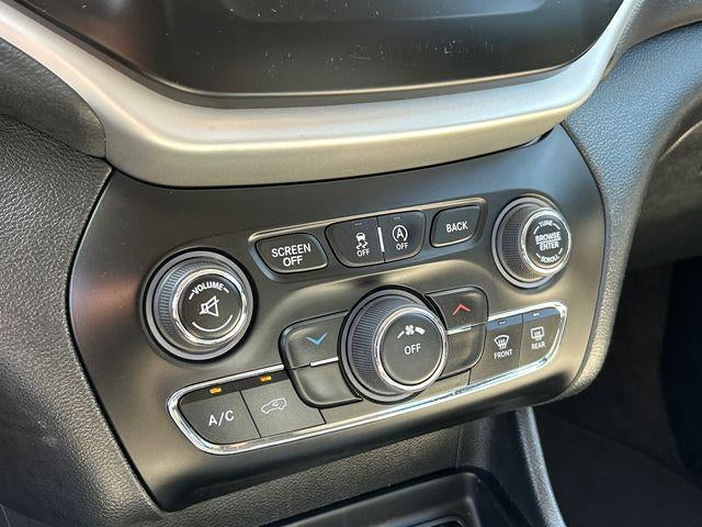 2017 Jeep Cherokee Latitude