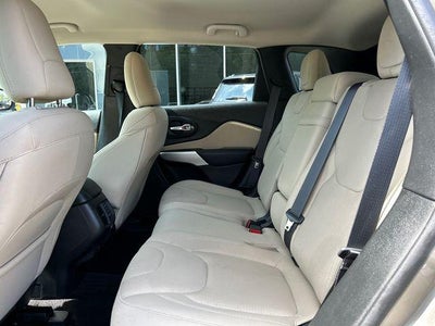 2017 Jeep Cherokee Latitude