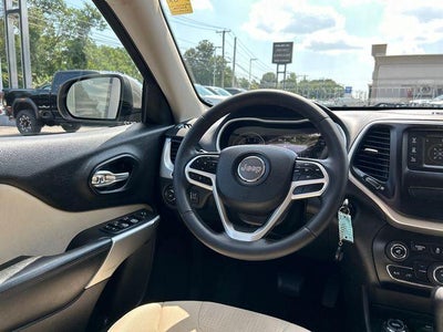 2017 Jeep Cherokee Latitude