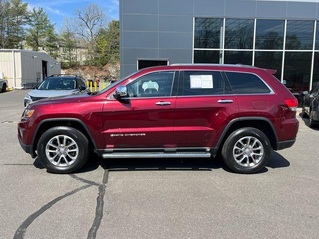 2016 Jeep Grand Cherokee Limited
