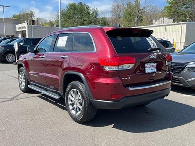 2016 Jeep Grand Cherokee Limited