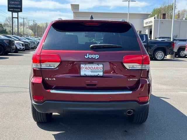 2016 Jeep Grand Cherokee Limited