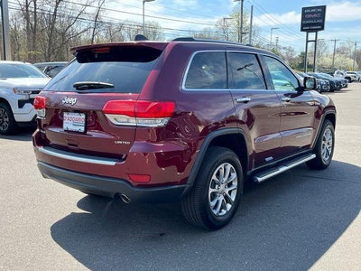 2016 Jeep Grand Cherokee Limited