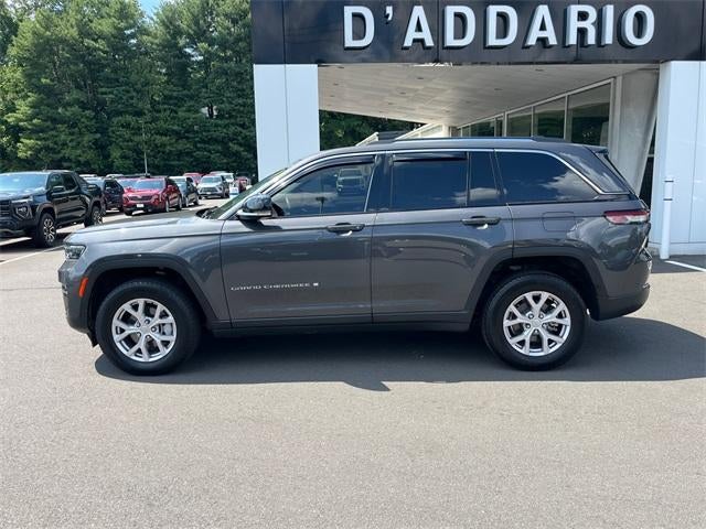 2022 Jeep Grand Cherokee Limited