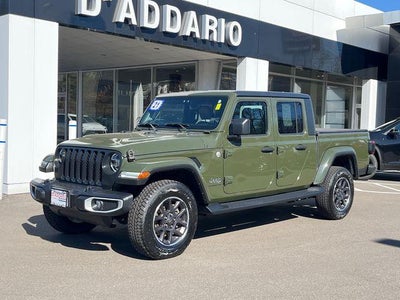 2021 Jeep Gladiator Overland