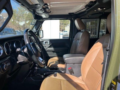 2021 Jeep Gladiator Overland