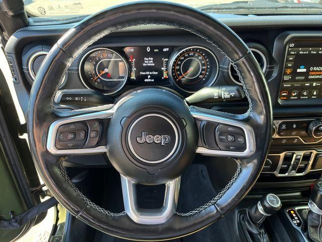 2021 Jeep Gladiator Overland