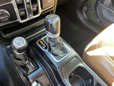 2021 Jeep Gladiator Overland