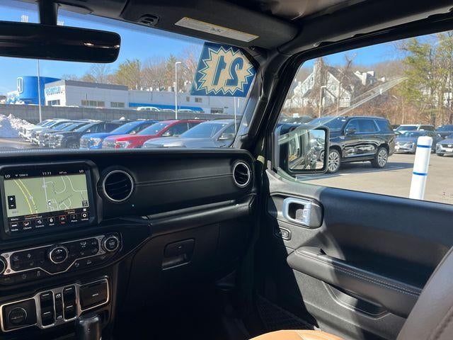 2021 Jeep Gladiator Overland