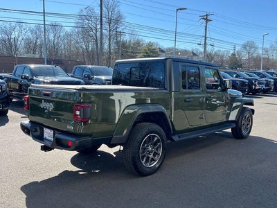 2021 Jeep Gladiator Overland