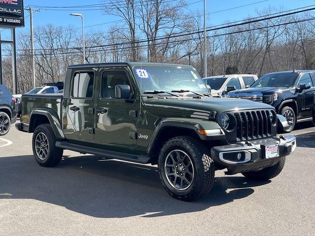 2021 Jeep Gladiator Overland