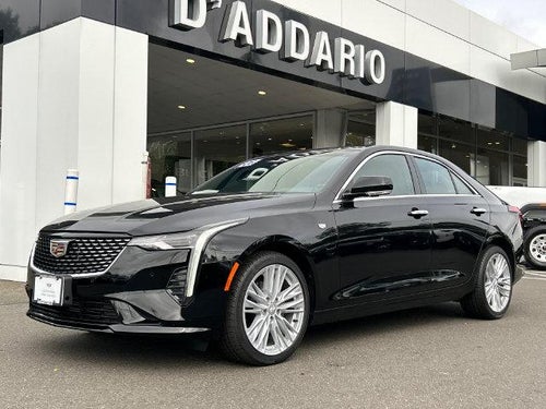 2026 Cadillac CT4 Premium Luxury