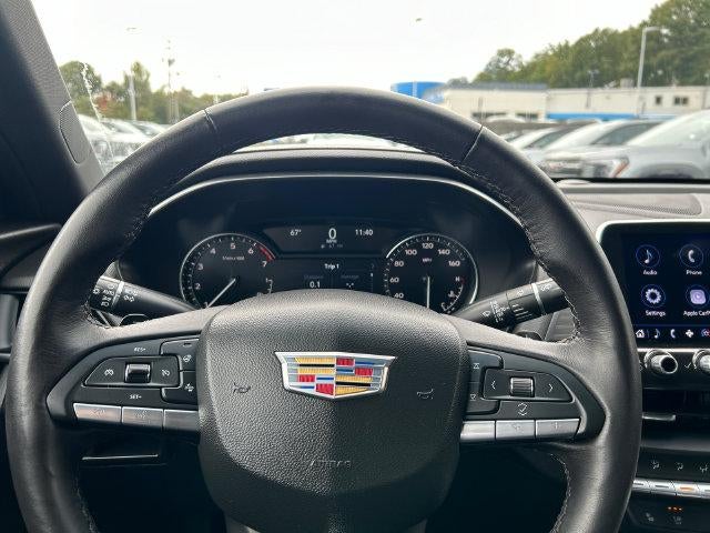 2026 Cadillac CT4 Premium Luxury