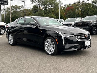 2026 Cadillac CT4 Premium Luxury