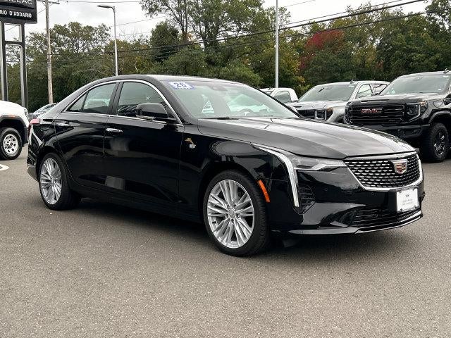 2026 Cadillac CT4 Premium Luxury