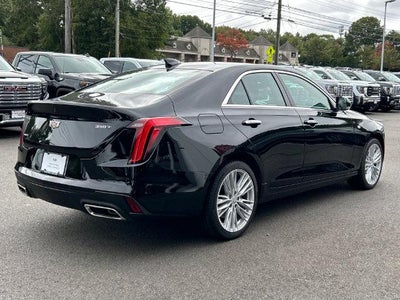 2026 Cadillac CT4 Premium Luxury