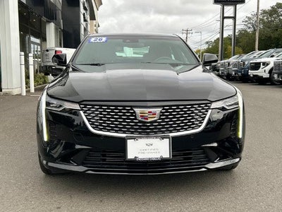 2026 Cadillac CT4 Premium Luxury