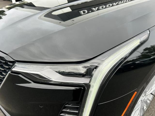 2026 Cadillac CT4 Premium Luxury