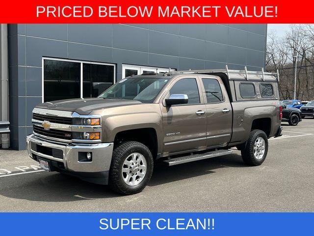 2015 Chevrolet Silverado 2500 HD LTZ