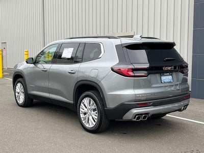 2024 GMC Acadia Elevation