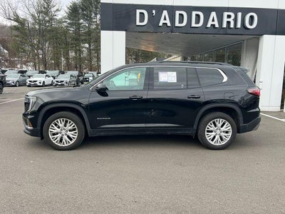 2024 GMC Acadia Elevation