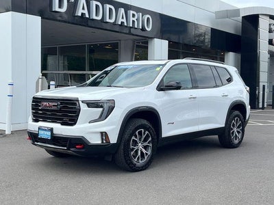 2024 GMC Acadia AT4