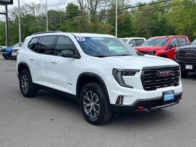 2024 GMC Acadia AT4