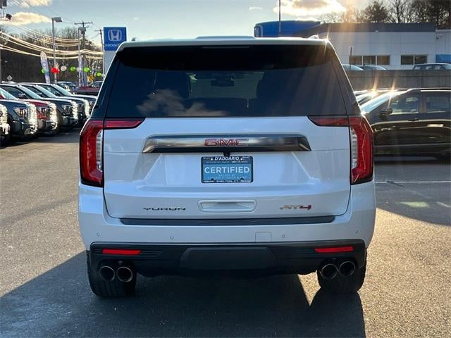 2023 GMC Yukon XL AT4