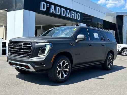 2025 GMC Yukon XL AT4