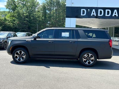 2025 GMC Yukon XL AT4