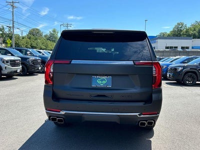 2025 GMC Yukon XL AT4