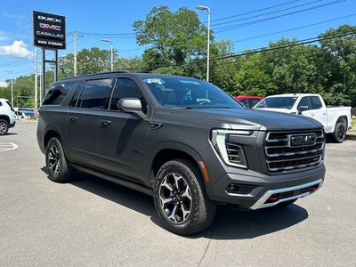 2025 GMC Yukon XL AT4