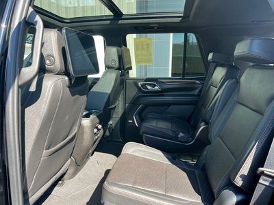 2023 Chevrolet Tahoe High Country