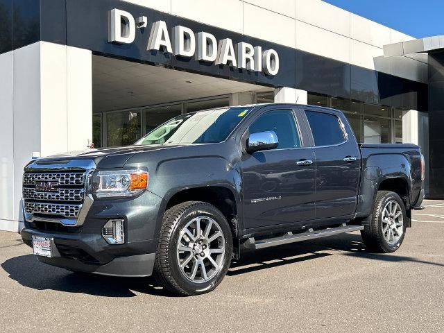 2021 GMC Canyon