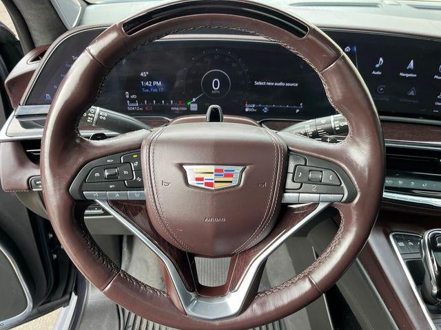 2022 Cadillac Escalade Sport Platinum