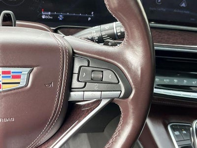 2022 Cadillac Escalade Sport Platinum