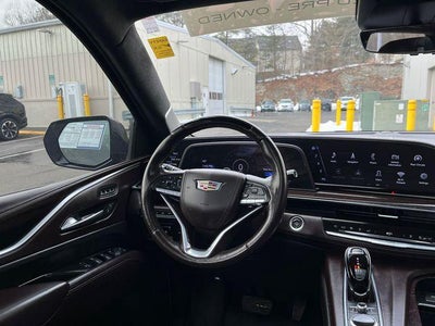 2022 Cadillac Escalade Sport Platinum