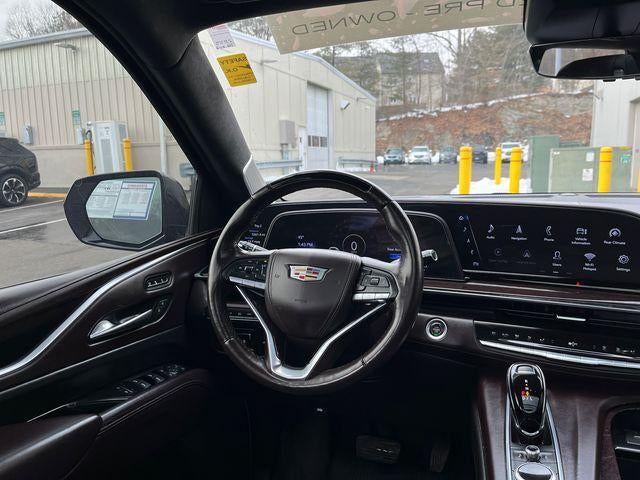 2022 Cadillac Escalade Sport Platinum