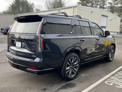 2022 Cadillac Escalade Sport Platinum