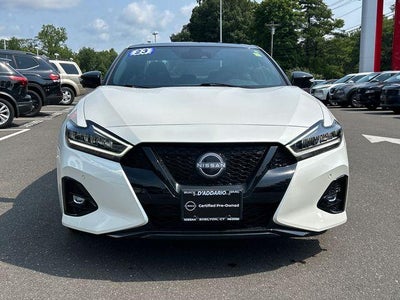 2023 Nissan Maxima SR Xtronic CVT